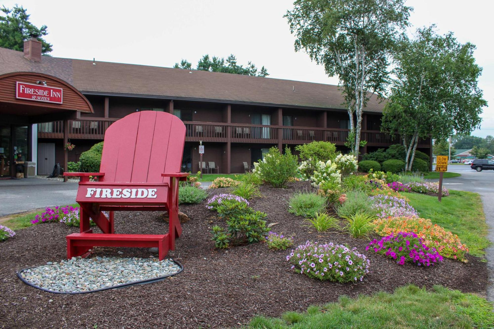 Fireside Inn & Suites Gilford Exterior foto
