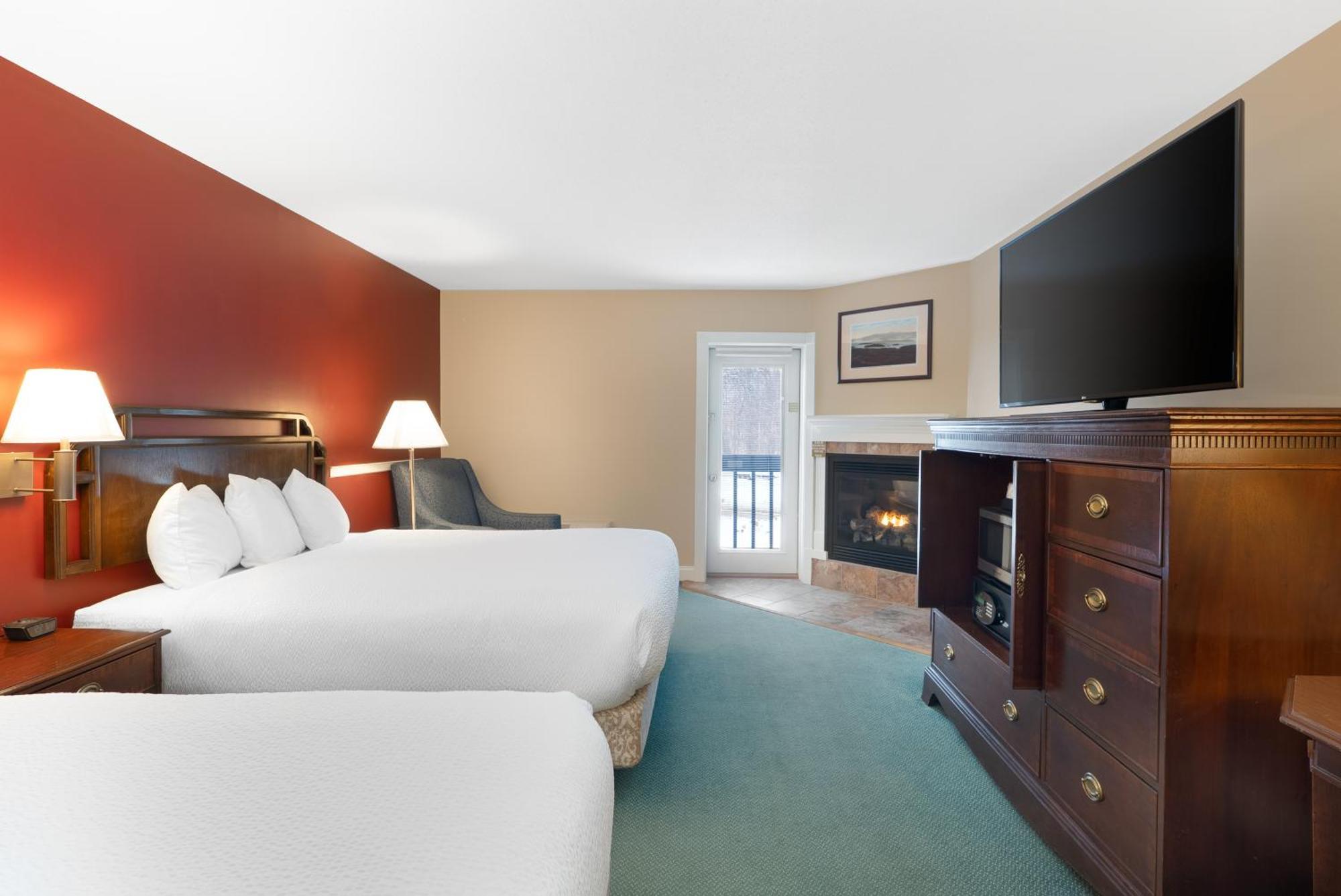 Fireside Inn & Suites Gilford Exterior foto