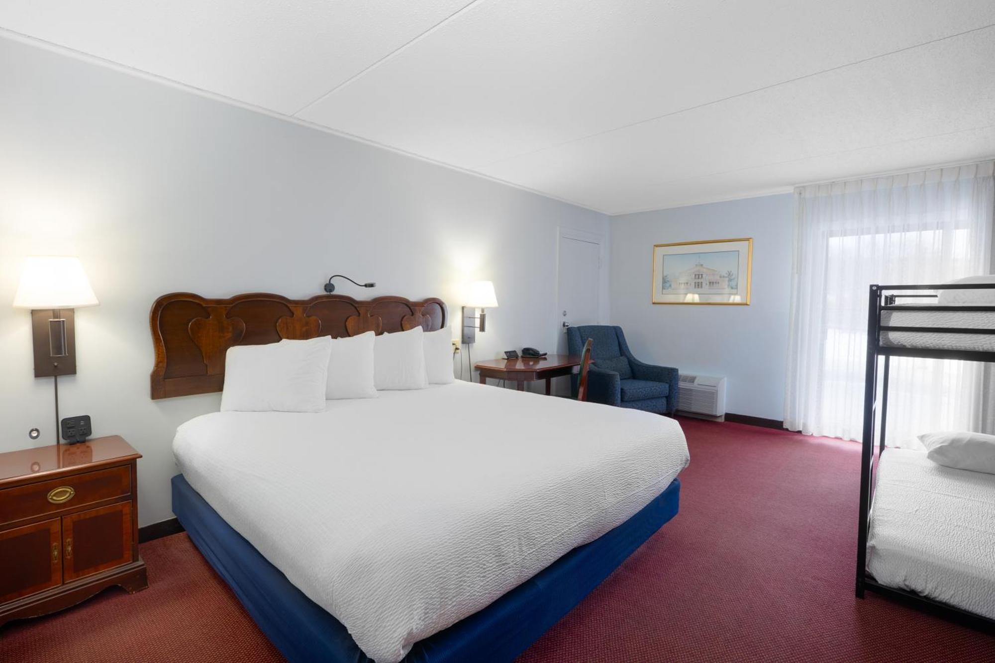 Fireside Inn & Suites Gilford Quarto foto