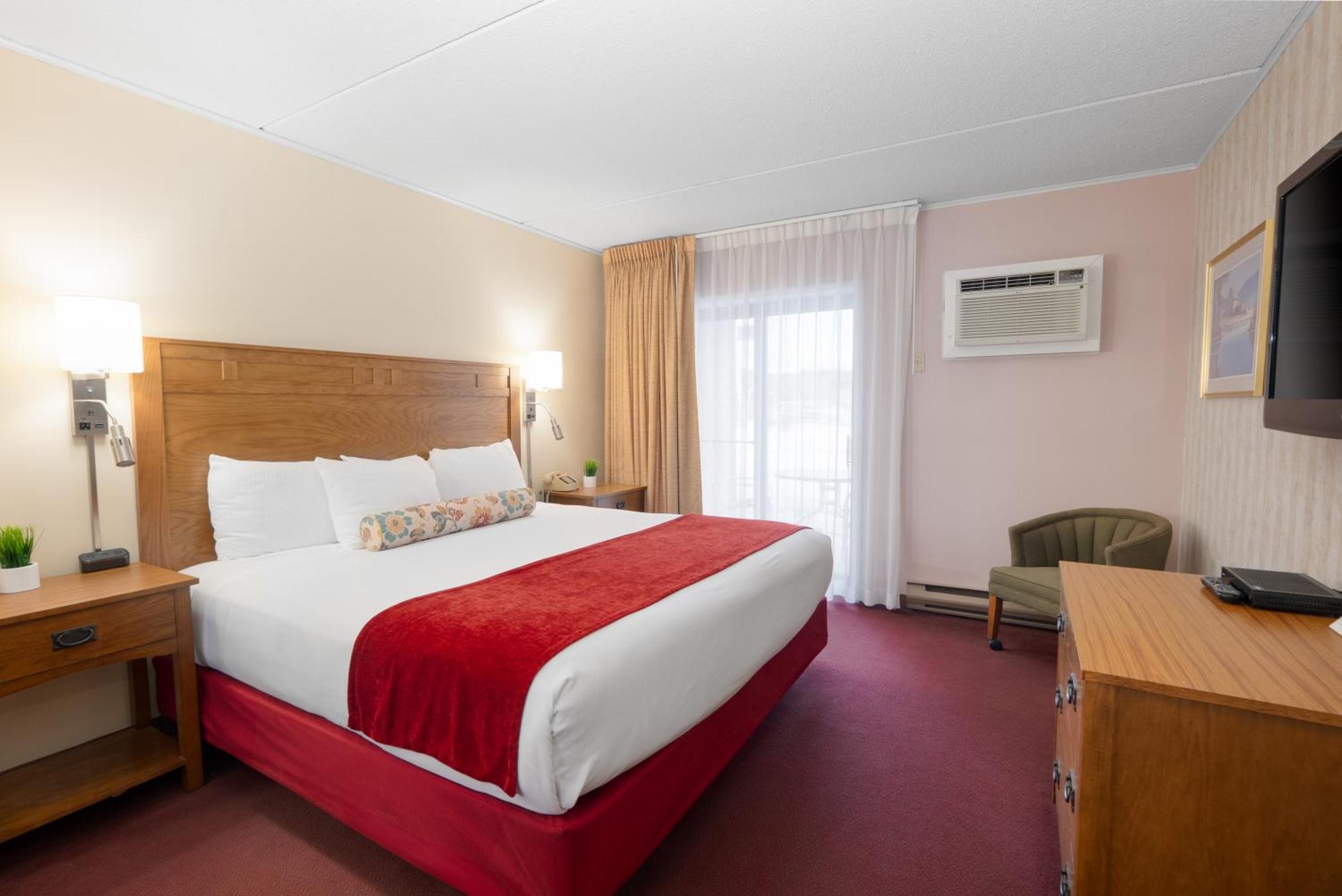 Fireside Inn & Suites Gilford Exterior foto