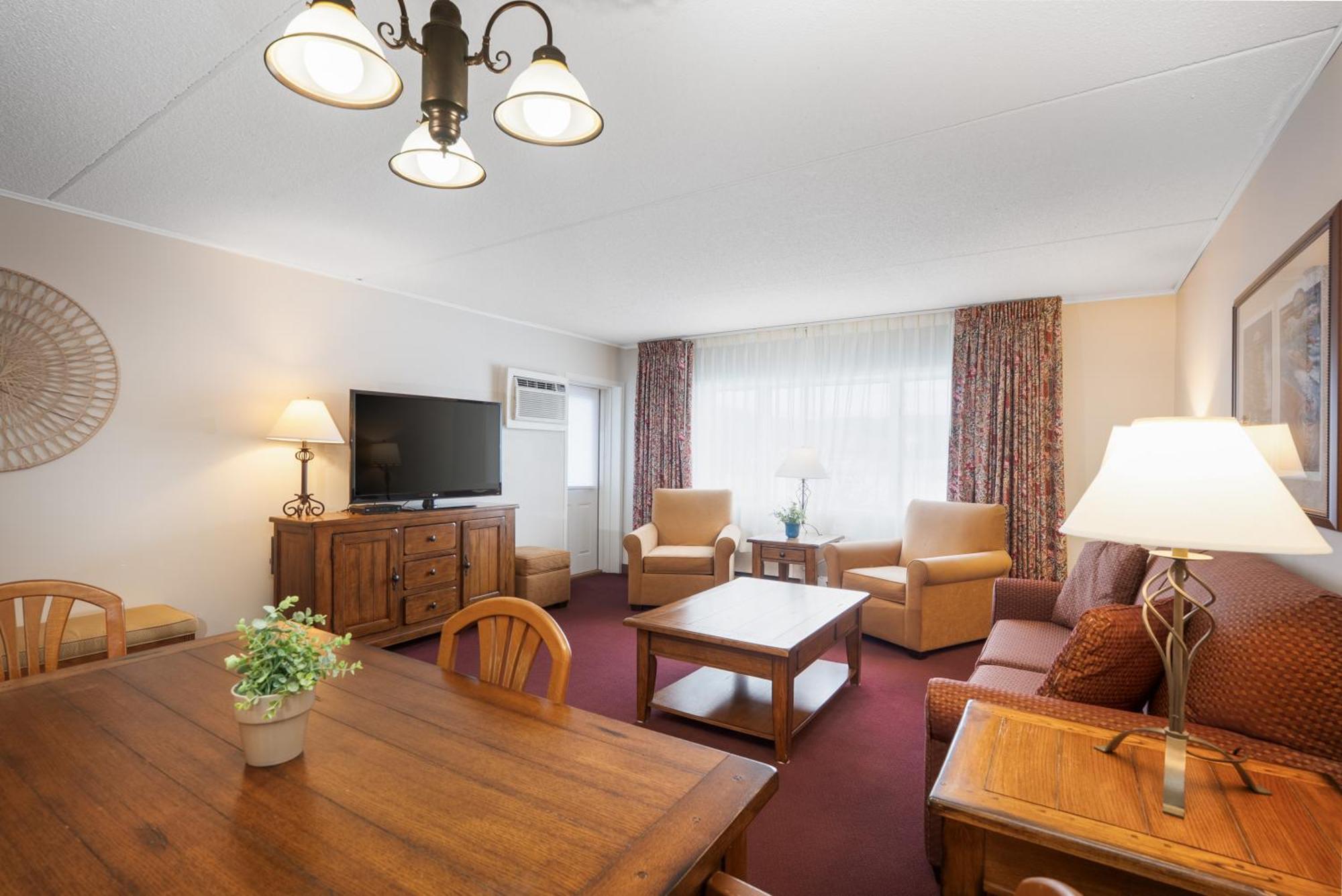Fireside Inn & Suites Gilford Exterior foto