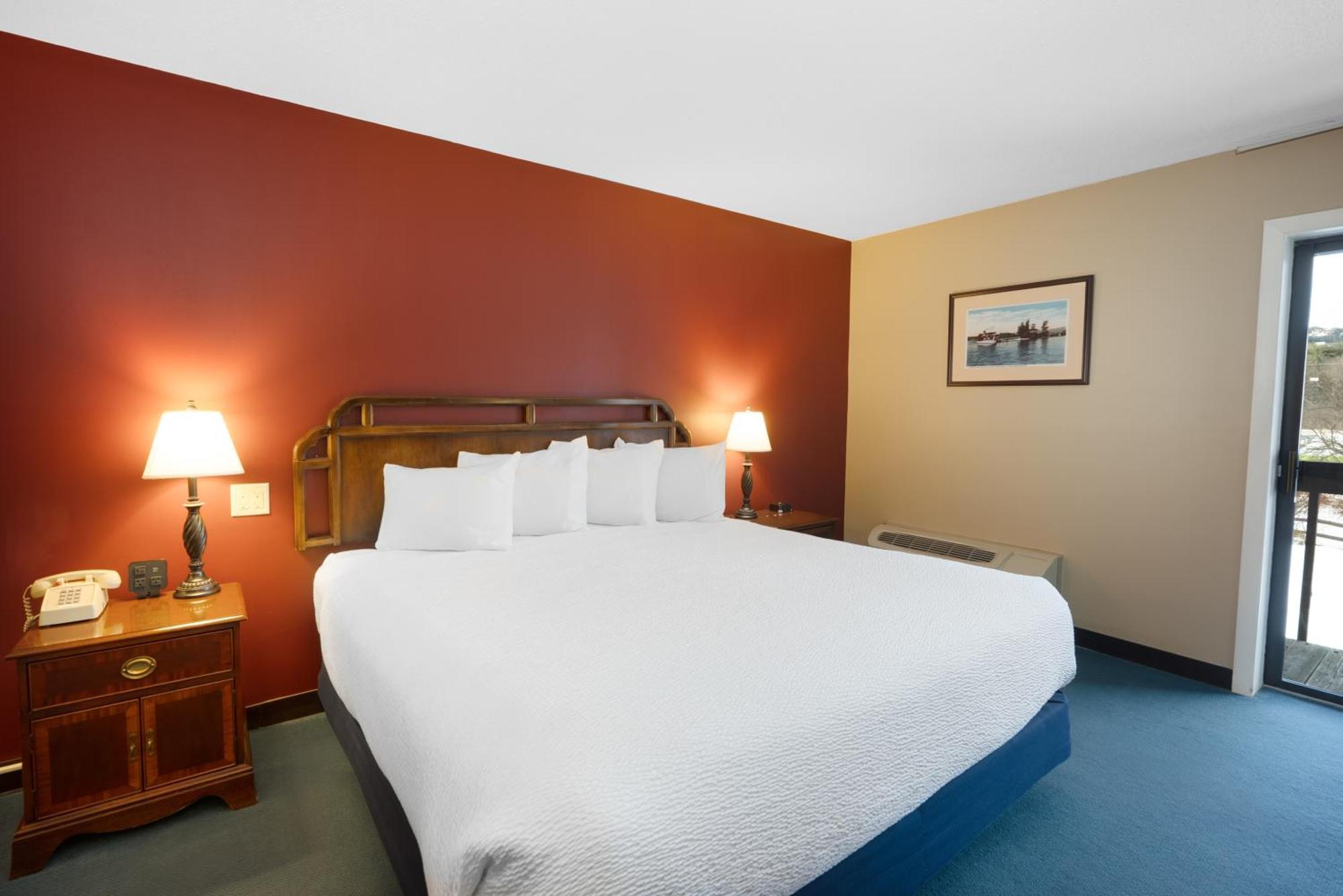 Fireside Inn & Suites Gilford Exterior foto