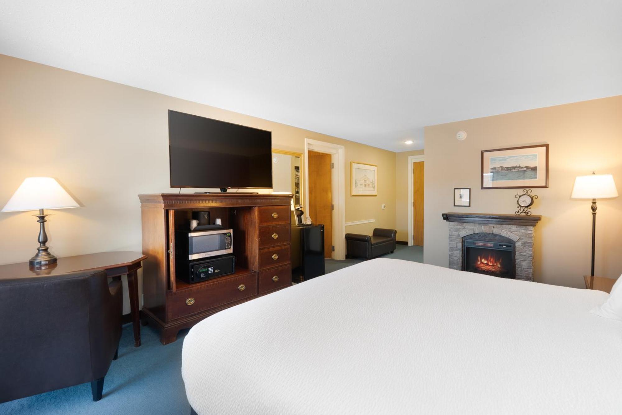 Fireside Inn & Suites Gilford Exterior foto
