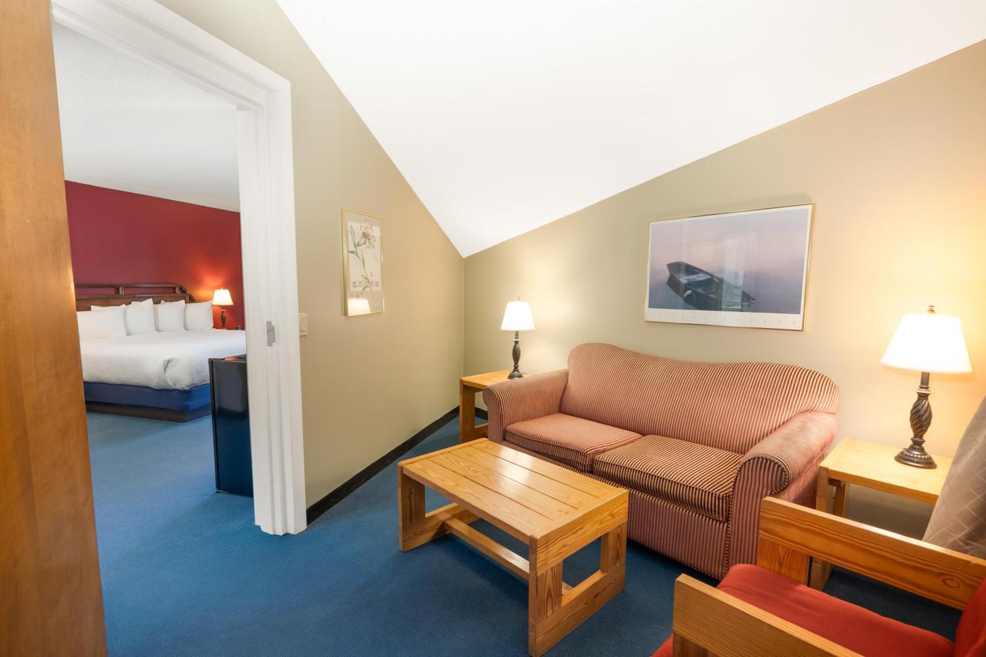 Fireside Inn & Suites Gilford Exterior foto