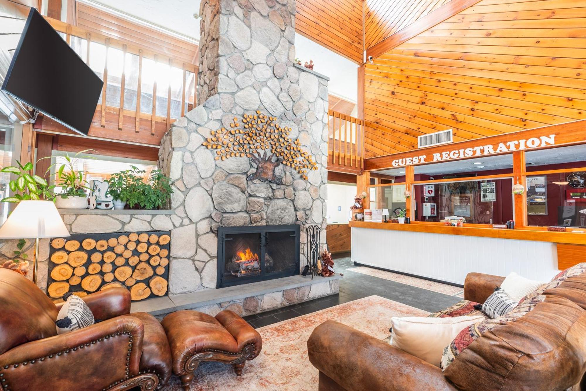 Fireside Inn & Suites Gilford Exterior foto